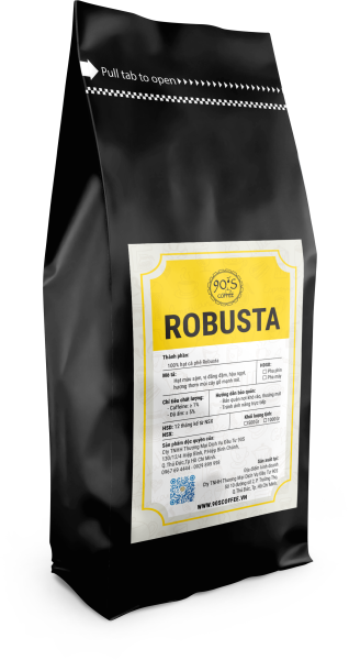 Cà phê Robusta - 90S COFFEE - Công Ty TNHH Thương Mại Dịch Vụ Đầu Tư 90S